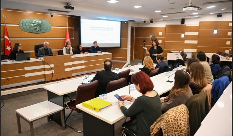 Bornova’nın tarihi kimliği için yol haritası hazır