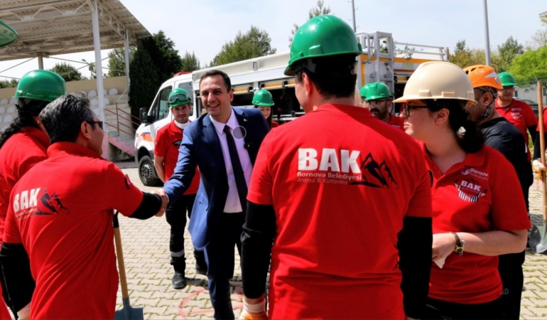 Bornova afetlere karşı daha güçlü