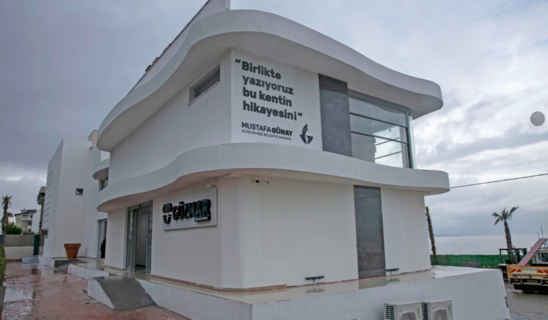 Güzelbahçe Belediyesi’nin Yeni Projesi