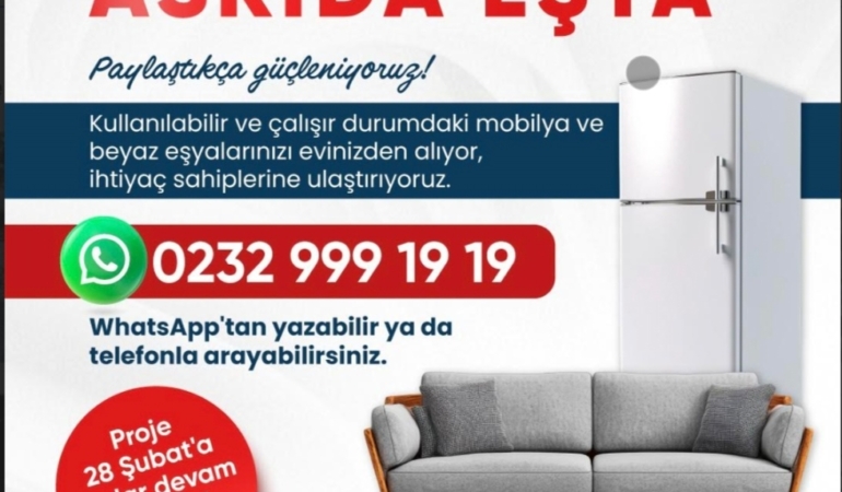 Bornova’dan sel mağdurlarına güçlü dayanışma