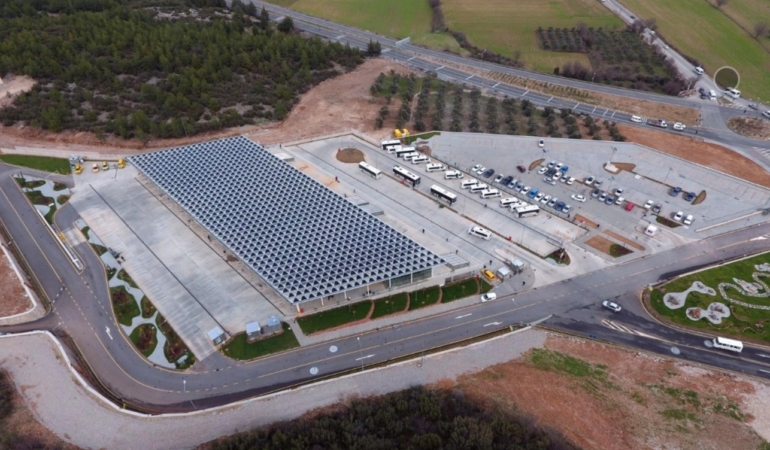 Büyükşehir, Güneş Enerjisinde Verimi Artırıyor