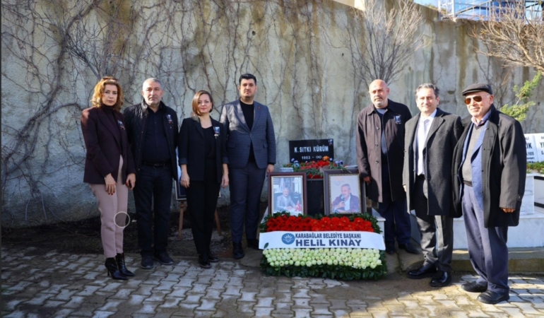 Karabağlar ‘da iz bırakan Başkan Kürüm unutulmadı