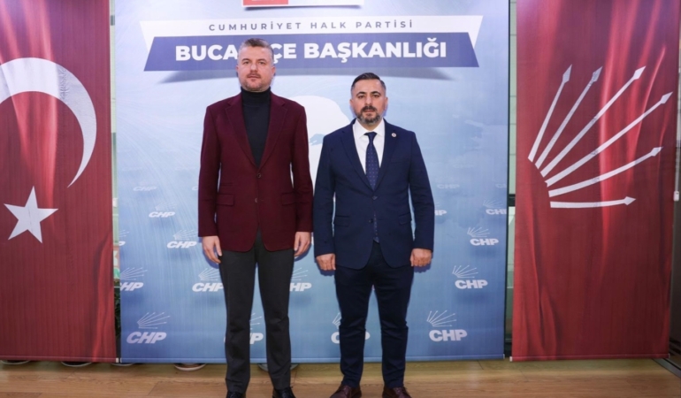 BAŞKAN DUMAN’DAN CHP YÖNETİMİNE HAYIRLI OLSUN ZİYARETİ