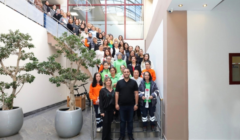 NARLIDERE BELEDİYESİ’NDEN ŞİDDETE KARŞI SIFIR TOLERANS