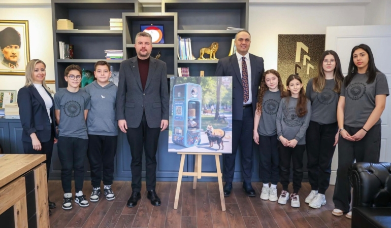 Genç mucitlere Başkan Duman’dan tam destek