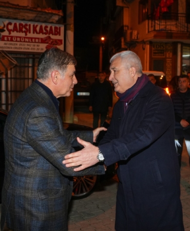 TUGAY VE TÜRKMEN SAHURDA BULUŞTU (2)