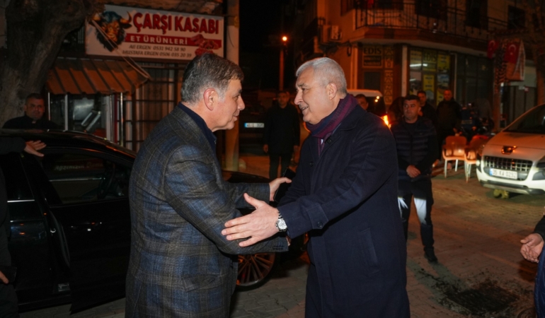 TUGAY VE TÜRKMEN SAHURDA BULUŞTU (2)