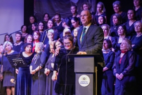 Türk halk müziğinin seçkin eserleri Gaziemir’de yankılandı (8)