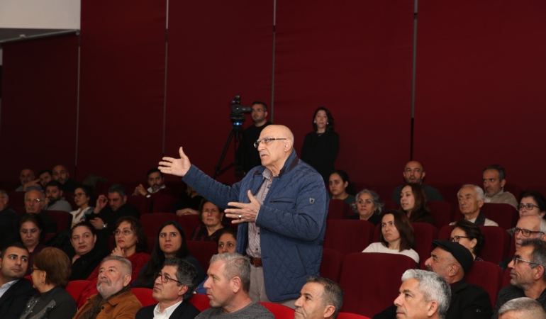 Çiğli’de Deprem Gerçeği Bilimle Konuşuldu