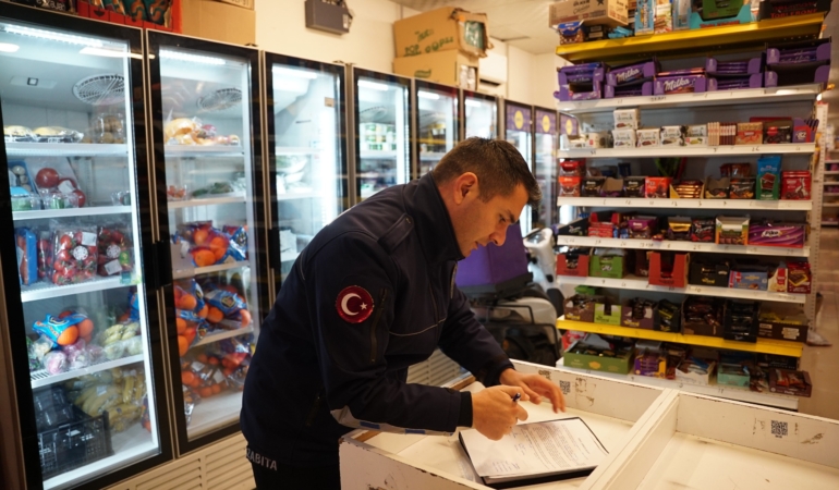 Torbalı Belediyesi’nden Halk Sağlığına Taviz Yok