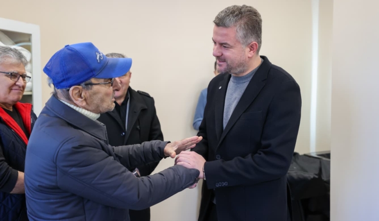 BAŞKAN GÖRKEM DUMAN BUCA’NIN ÇINARLARIYLA BULUŞTU