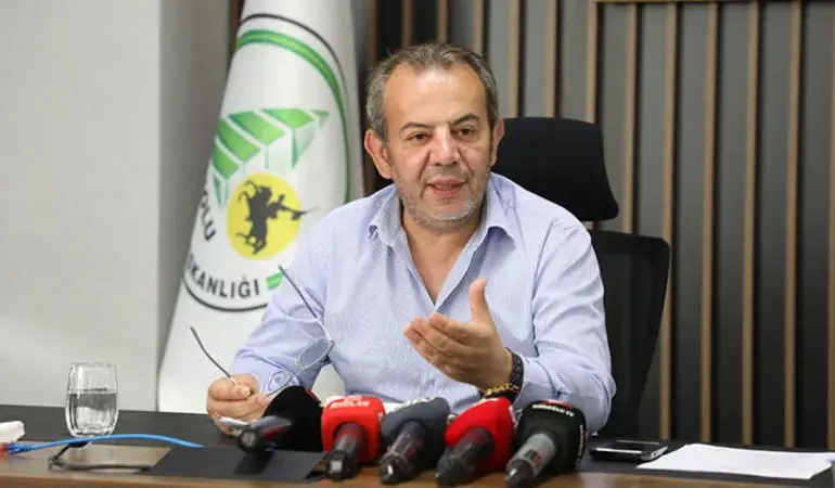 Bolu Belediye Başkanı Tanju Özcan ve 13 kişi gözaltına alındı