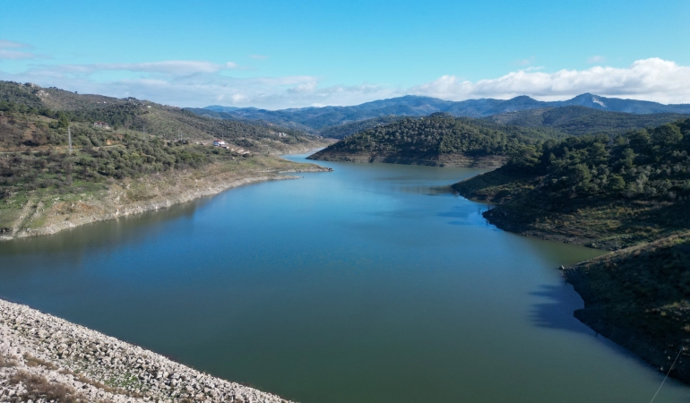 Seferihisar Barajı’nda sevindiren artış: Doluluk %28’e yükseldi