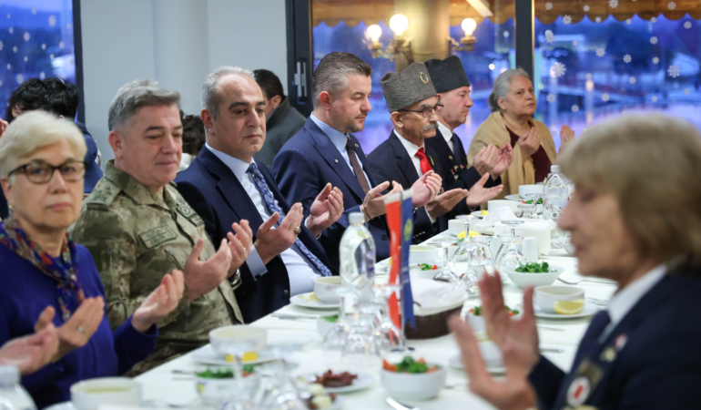 Buca’da şehit aileleri ve gazilere vefa iftarı