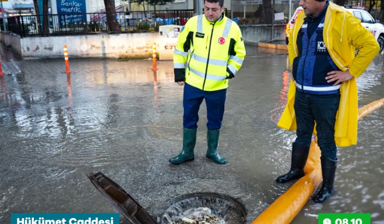 Başkan Demir’le Sahada Tam Mesai