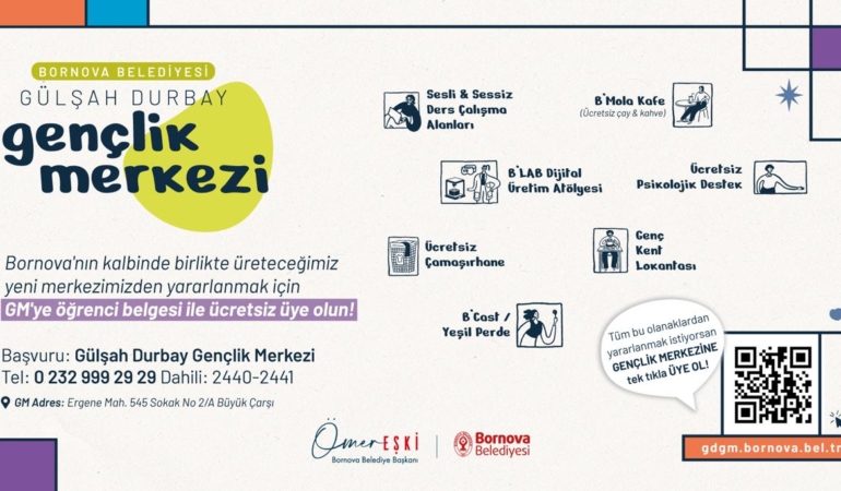 Gülşah Durbay’ın adı Bornova’da yaşayacak