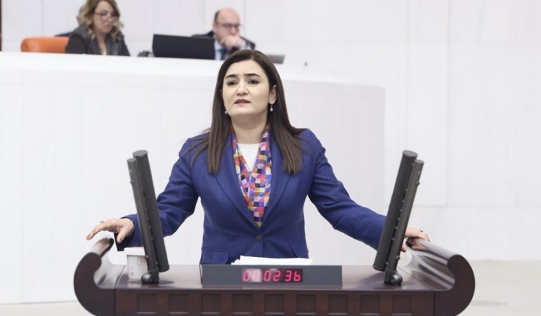 CHP İzmir milletvekili Av. Sevda Erdan Kılıç: “Epstein belgelerini meclis kürsüsüne taşıdı”