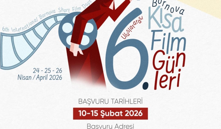 Sinemanın kısa hali 6. kez Bornova’da buluşuyor