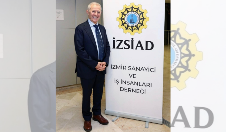 İZSİAD üyeleri Alaattin Yüksel’i seçti