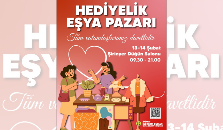 Sevgi ve emek buca’da bulunuyor