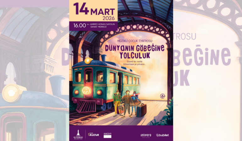 Çocuklar için “Dünyanın Göbeğine Yolculuk” sahnelenecek