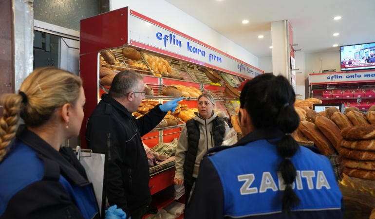 Kemalpaşa’da güvenli gıda ve ramazan dayanışması