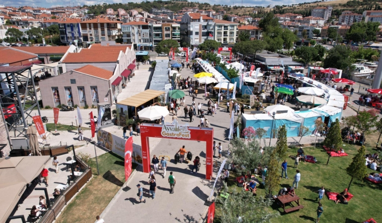 Ayvalık Gastrofest için ön başvurular başladı