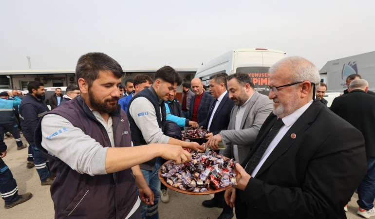 Yunusemre’de bayram heyecanı