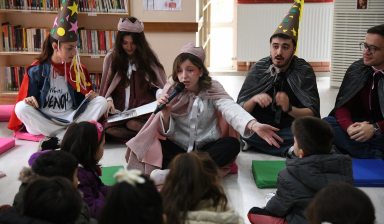 Yunusemre’de Kütüphane Haftası’na özel etkinlik