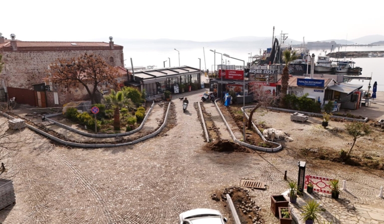 CUNDA’DA, ARAÇ TRAFİĞİ VE YAYA ULAŞIMINA DÜZENLEME…