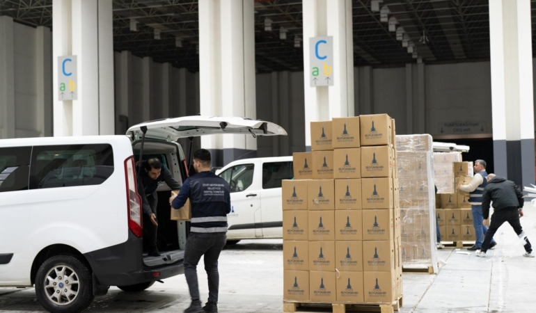 Büyükşehir milyonlara ulaştı