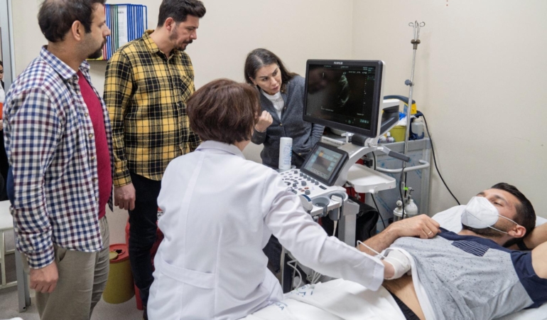 Asperger sendromlu yüksek mühendis, Eşrefpaşa Hastanesi’nde görevde