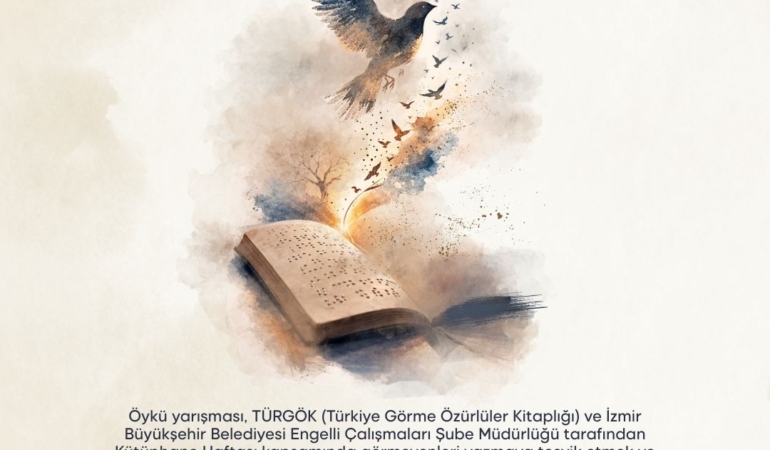 Görme engellilere yönelik TÜRGÖK 15. Öykü Yarışması başlıyor