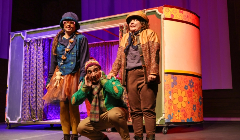 Minikler Göbeklitepe’nin gizemli dünyasına yolculuk yaptı