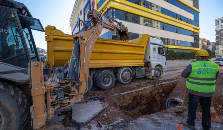 İZSU’dan Buca’da büyük altyapı atağı