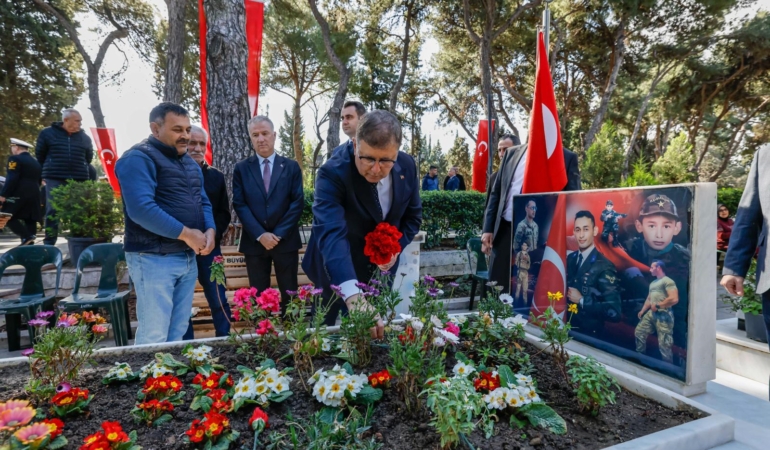 Başkan Tugay’dan 18 Mart mesajı: