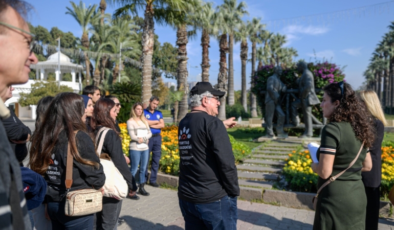 İZPA kenti adım adım 2074’e taşıyacak