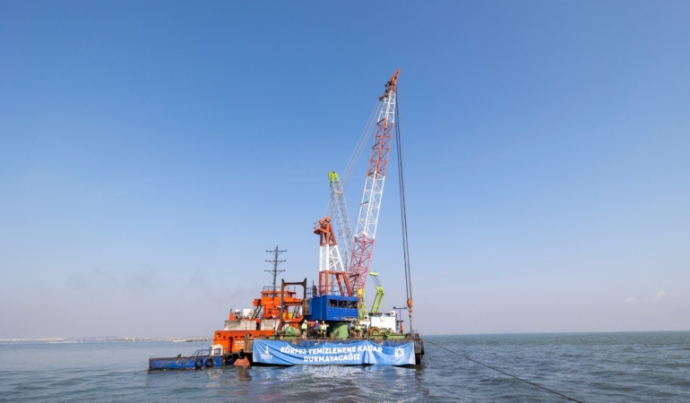 İzmir Körfezi’nin geleceğine uluslararası projeksiyon