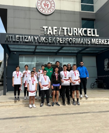2 Aliağalı Özel Sporcular Türkiye Finallerinde
