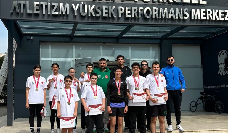 2 Aliağalı Özel Sporcular Türkiye Finallerinde