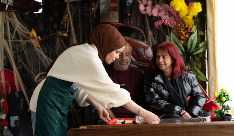 Umudun adresiMeslek Fabrikası hayatları değiştiriyor