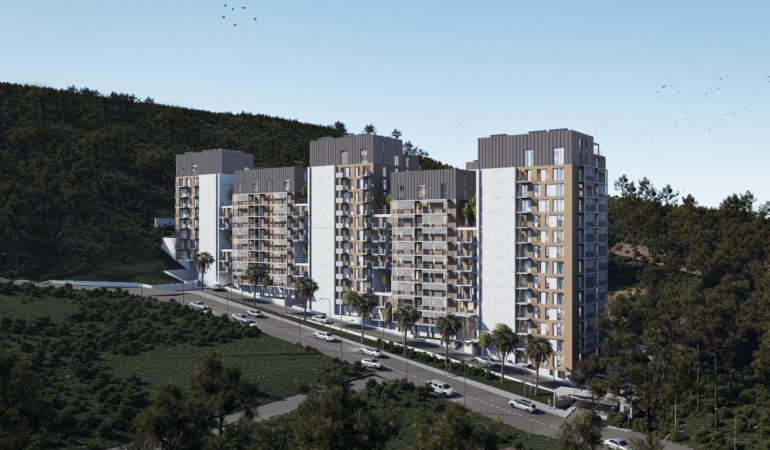 İzmir’in örnek konut projesinde temel atılıyor