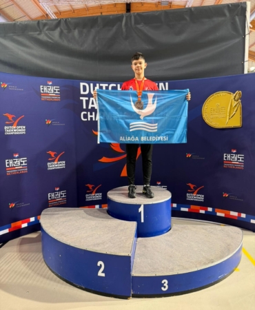 4 Aliağa’dan Uluslararası Taekwondo Başarısı