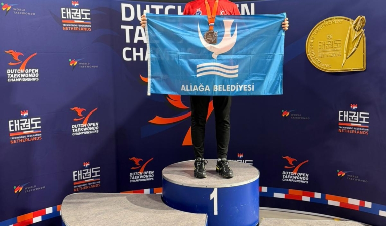 Aliağa’dan Uluslararası Taekwondo Başarısı