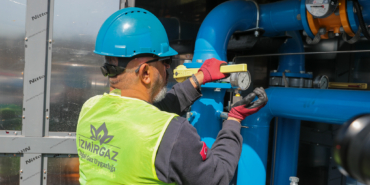 8 Aliağa’da Doğalgaz Ağı Genişliyor Şehitkemal Doğalgaza Kavuştu