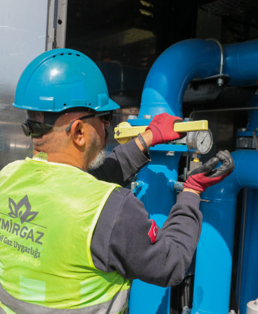 8 Aliağa’da Doğalgaz Ağı Genişliyor Şehitkemal Doğalgaza Kavuştu