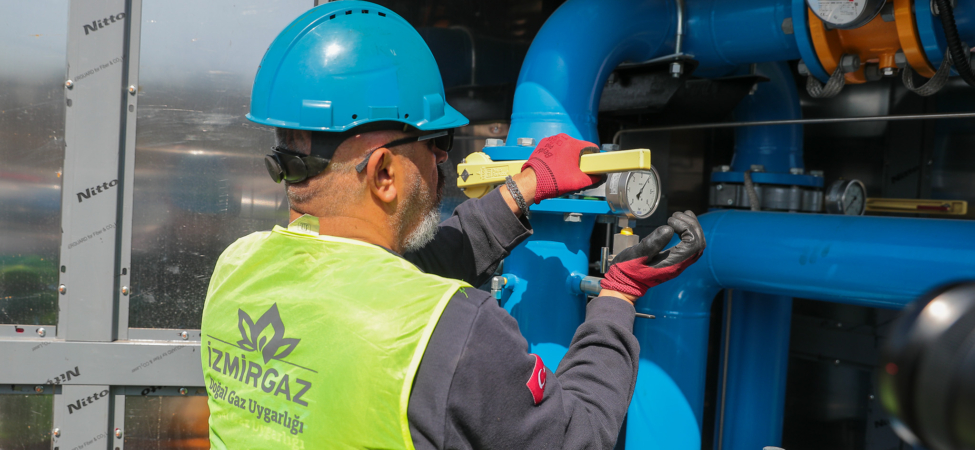 8 Aliağa’da Doğalgaz Ağı Genişliyor Şehitkemal Doğalgaza Kavuştu