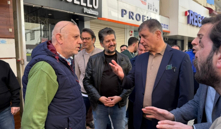 Bayraklı Sevgi Yolu’nda yoğun tempo