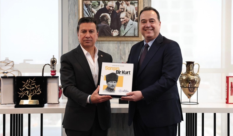 Aras’tan Manisa’ya Ziyaret, Kuşadası’na Destek (3)