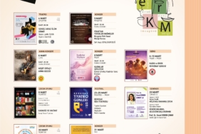 BERGAMA BELEDİYESİ KÜLTÜR MERKEZİ MART PROGRAMI